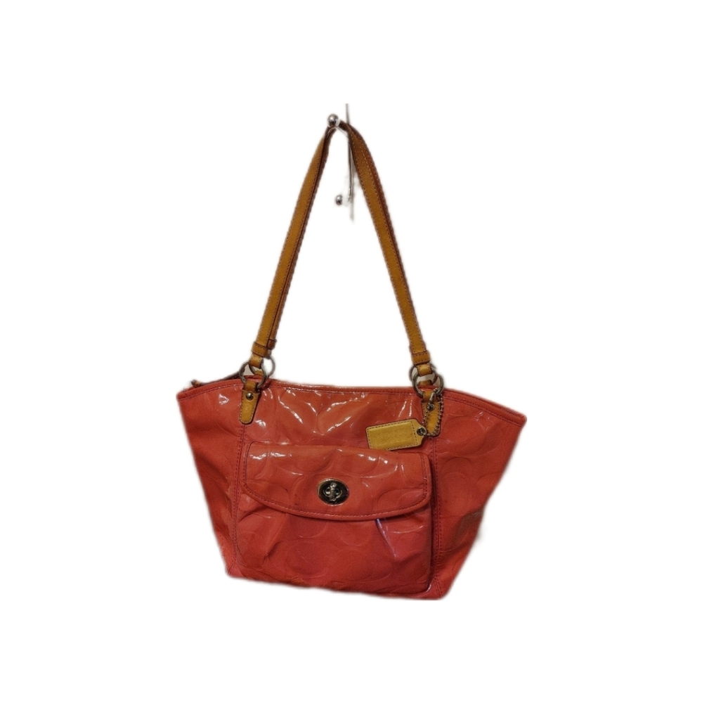 coach  shoulder bag.